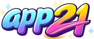 app 21 হোমের লোগো